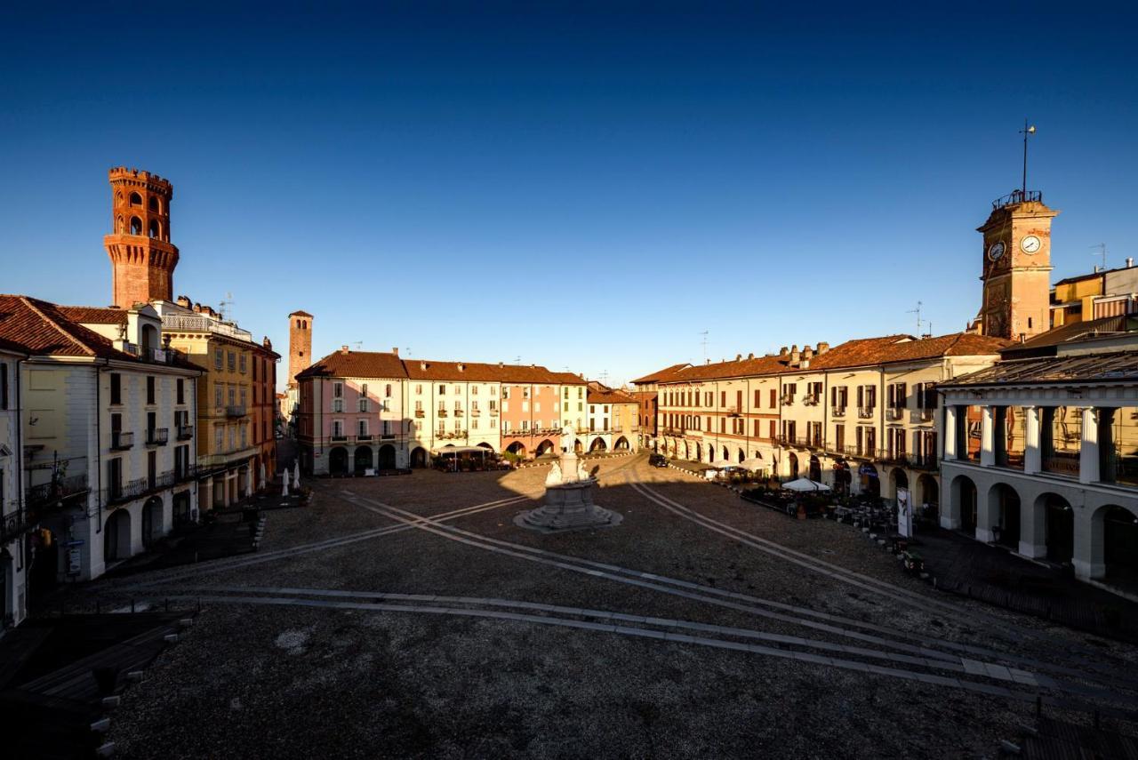 Appartamento Le Risaie Верчелли Экстерьер фото