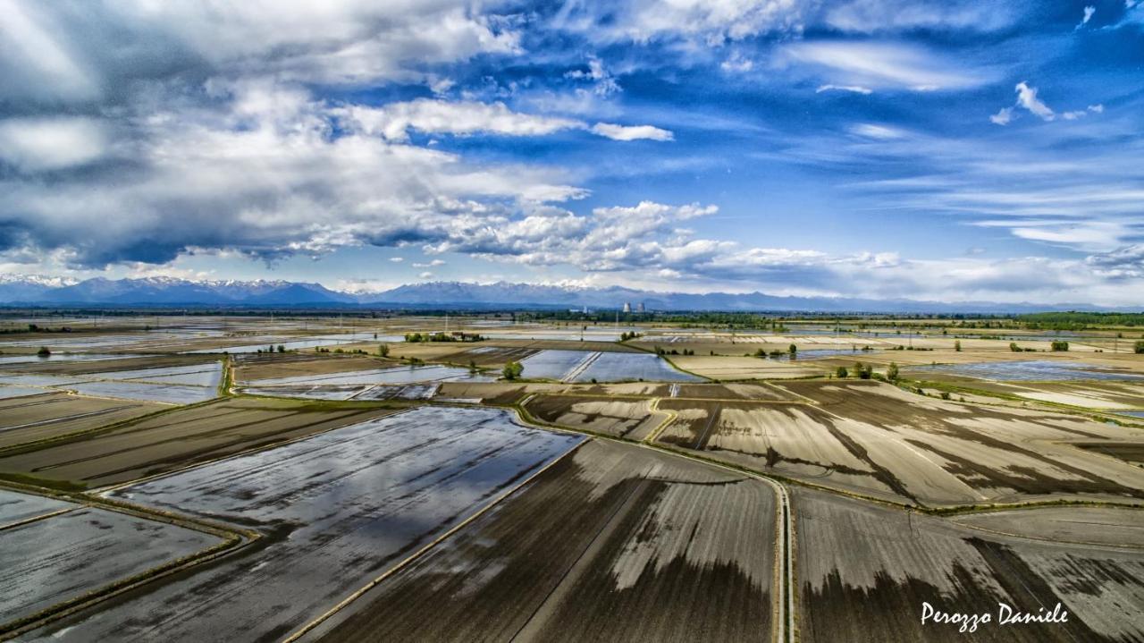 Appartamento Le Risaie Верчелли Экстерьер фото